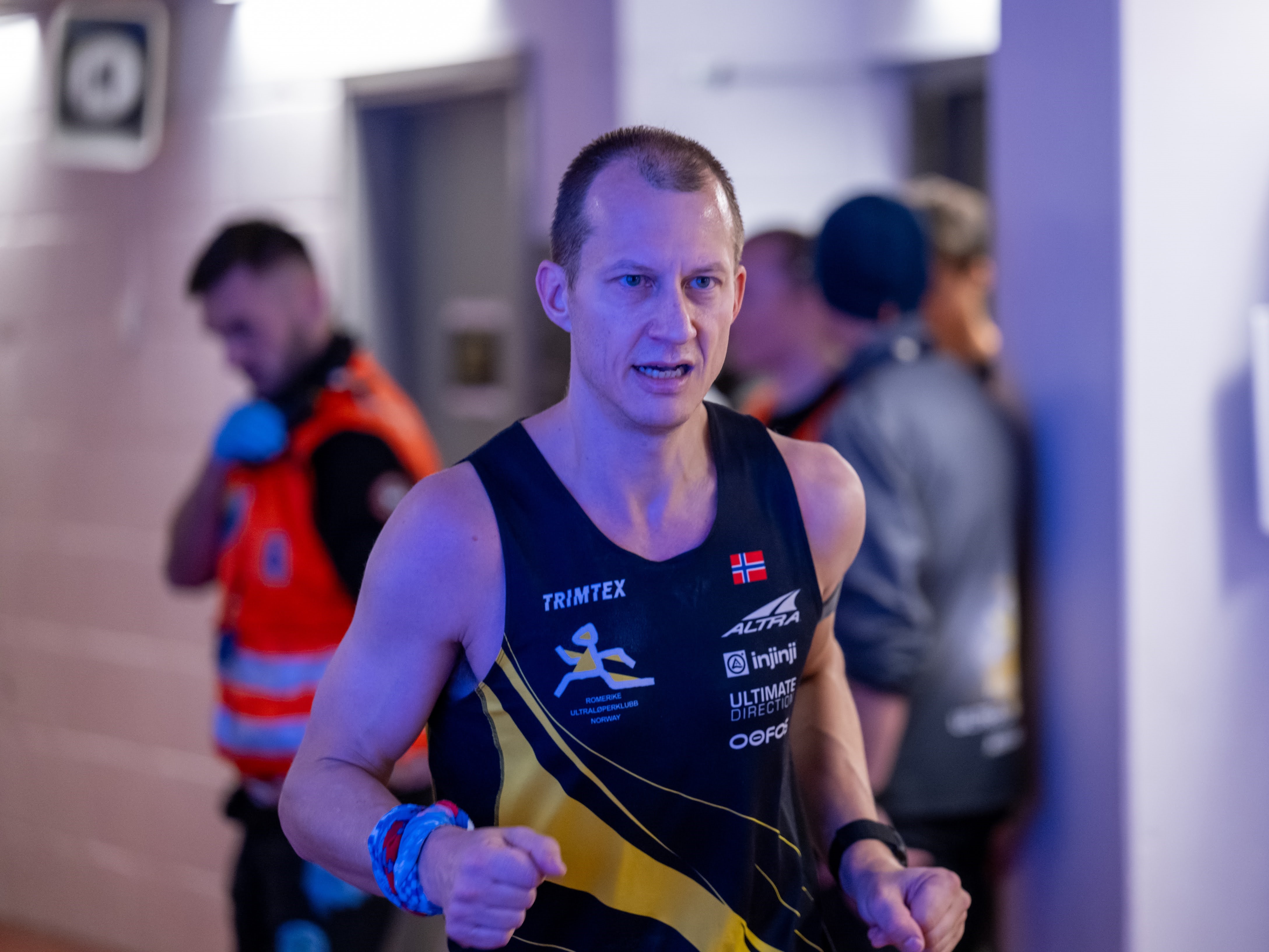 Hvor langt løp klubbens 21 deltakere på Bislett 24-timers?